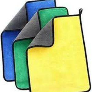 Premium Microfiber Cleaning Cloth, Towel (40×30 cm / 1 Pc)