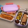 Premium Multi-Compartment Steel Lunch Box for Office, School & Travel Premium Multi-Compartment Steel Lunch Box for Office, School & Travel