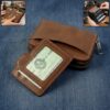 Premium Multipurpose Zip Closure Card Holder Wallet (1 Pc) Premium Multipurpose Zip Closure Card Holder Wallet (1 Pc)