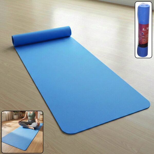 Premium Non-Slip Yoga Mat for Home & Gym (1 Pc) Premium Non-Slip Yoga Mat for Home & Gym (1 Pc)