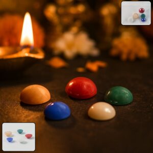 Premium Panch Ratna Stone – 5 Pc Set