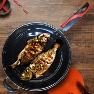 premium quality Aluminium fry Pan Pot (B grade)