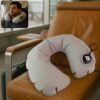 Premium Quality Inflatable Travel Neck Pillow (1 Pc) Premium Quality Inflatable Travel Neck Pillow (1 Pc)