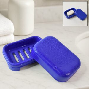 Premium Quality Rectangular Plastic Soap Case (1 Pc) Premium Quality Rectangular Plastic Soap Case (1 Pc)