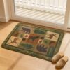Premium Soft Anti-Slip Floor Mat – (1 Pc / 80×50 Cm / mix design / color) Premium Soft Anti-Slip Floor Mat – (1 Pc / 80×50 Cm / mix design / color)