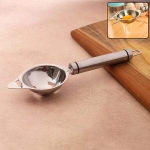 Premium Stainless Steel Egg Separator Tool (1 Pc) Premium Stainless Steel Egg Separator Tool (1 Pc)