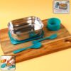 Premium Stainless Steel Lunch Box Set