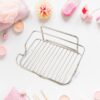 Premium Stainless Steel Soap Holder (1 Pc) Premium Stainless Steel Soap Holder (1 Pc)