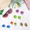 Premium Strong Adhesive Wall Hooks Set of 10 Premium Strong Adhesive Wall Hooks Set of 10