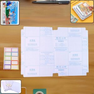 Premium Transparent Adhesive Book Cover Sheets (Mix Size / 30 Pc) Premium Transparent Adhesive Book Cover Sheets (Mix Size / 30 Pc)