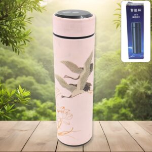 Printed Smart Vacuum Insulated Water Bottle (1 Pc / 500 ML Approx / Multicolor) Printed Smart Vacuum Insulated Water Bottle (1 Pc / 500 ML Approx / Multicolor)