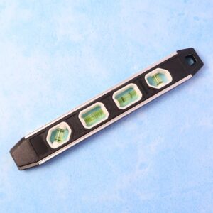 Professional Aluminum Spirit Level Measuring Tool  (1 Pc)