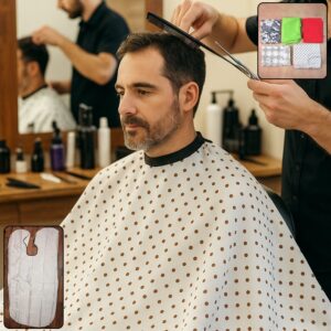 Professional Barber Hair Cutting Cape (1 Pc) Professional Barber Hair Cutting Cape (1 Pc)