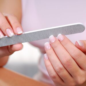 PROFESSIONAL NAIL FILER DOUBLE SIDED FOR NAIL SHAPER NAIL FILE ( 1 PCS ) PROFESSIONAL NAIL FILER DOUBLE SIDED FOR NAIL SHAPER NAIL FILE ( 1 PCS )