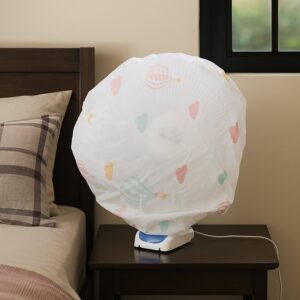 Protective Dust Cover for Table Fan (45 cm, 1 Pc)