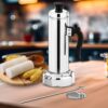 Puttu Maker Set with Steamer Plate & Pressure Cooker Top, Stainless Steel Puttu Maker Set with Steamer Plate & Pressure Cooker Top, Stainless Steel
