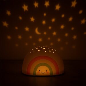 Rainbow projector LED Night Light for Kids (1 Pc (Music is not playing) Rainbow projector LED Night Light for Kids (1 Pc (Music is not playing)