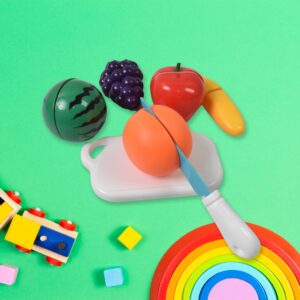 Realistic Sliceable Fruits Cutting Play Toy Set (7 Pcs Set) Realistic Sliceable Fruits Cutting Play Toy Set (7 Pcs Set)