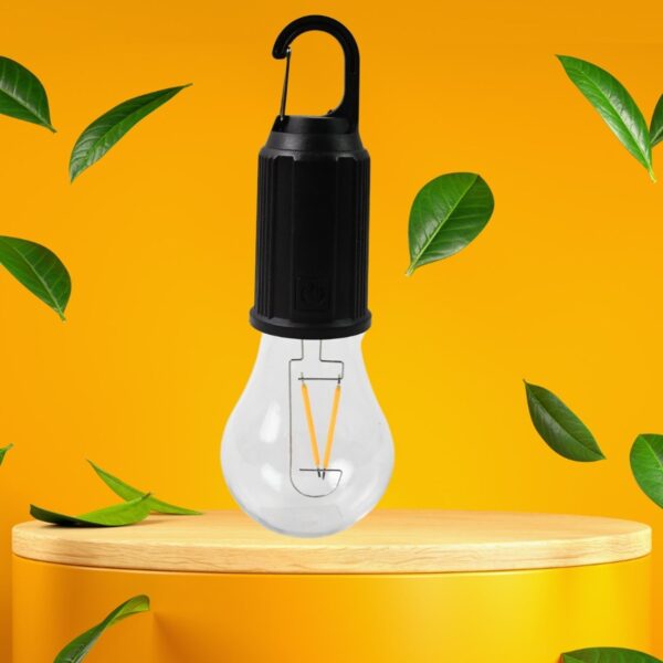 Rechargeable LED Camping Lantern – 3 Modes, Portable with Clip Hook (1 Pc) Rechargeable LED Camping Lantern – 3 Modes, Portable with Clip Hook (1 Pc)