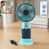Rechargeable Portable Handheld Mini Fan (1 Pc)