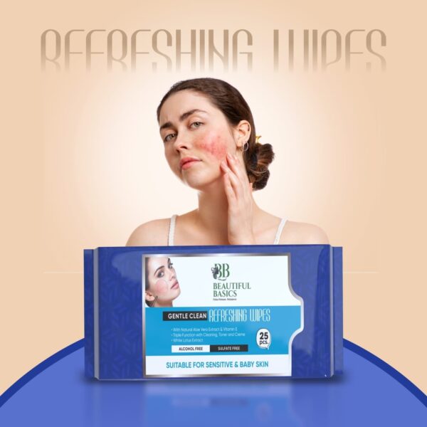 Refreshing Wet Wipes for Face Refreshing Wet Wipes for Face