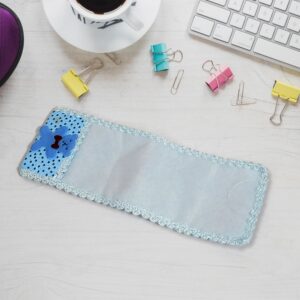 Remote Control Cover – Cartoon Cloth Lace Protective Case (Big, 24×8cm)