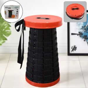 Retractable Folding Stools (1 Pc) Retractable Folding Stools (1 Pc)