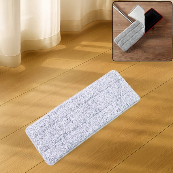 Reusable Microfiber Mop Pad Replacement (1 Pc) Reusable Microfiber Mop Pad Replacement (1 Pc)
