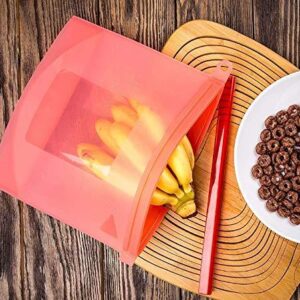 Reusable Silicone Airtight Leakproof Food Storage Bag – 1 ltr Reusable Silicone Airtight Leakproof Food Storage Bag – 1 ltr