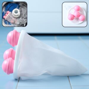 Reusable Washing Machine Lint Catcher Mesh Bag (1 Pc) Reusable Washing Machine Lint Catcher Mesh Bag (1 Pc)