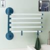 Rotating Bar Wall Mounted Swivel Towel Rack Rotating Bar Wall Mounted Swivel Towel Rack