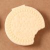Round Biscuit-Scented Notebook – Fun Writing Copybook (1 Pc)
