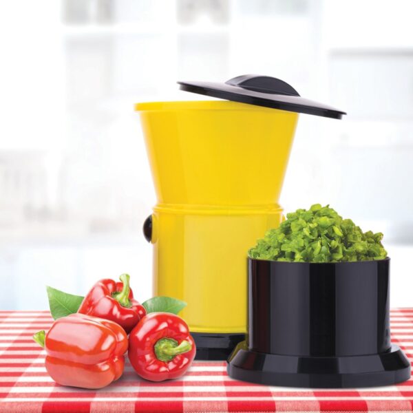 Round Chilly Cutter and grinder tool with effective sharp chopping and cutting Round Chilly Cutter and grinder tool with effective sharp chopping and cutting