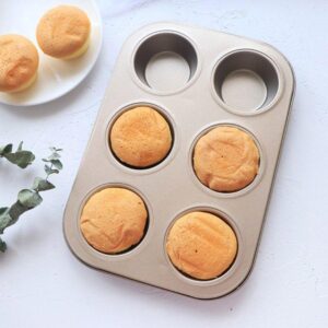 Round Shape Carbon steel Muffin Cupcake Mould Case Bakeware Round Shape Carbon steel Muffin Cupcake Mould Case Bakeware