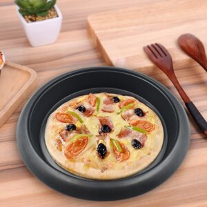 Round Shape Carbon Steel Non-stick Baking Tray (11 Inch) Round Shape Carbon Steel Non-stick Baking Tray (11 Inch)