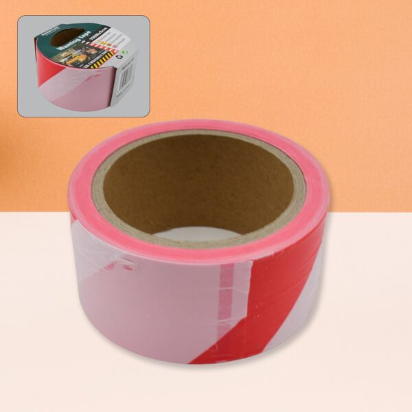 Safety Warning Tape, Construction Barrier Tape Non-Adhesive (100Mx5CM) Safety Warning Tape, Construction Barrier Tape Non-Adhesive (100Mx5CM)