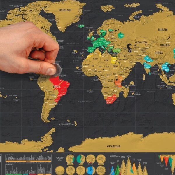 Scratch Off Map Interactive Vacation Poster World Travel Maps Scratch Off Map Interactive Vacation Poster World Travel Maps