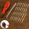 Screwdriver Set 32 in 1 with Magnetic Holder Screwdriver Set 32 in 1 with Magnetic Holder