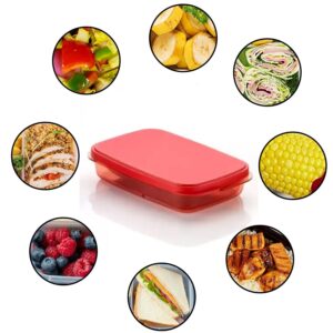 Seal Rectangular 2 Containers Lunch Box Seal Rectangular 2 Containers Lunch Box