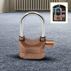 Security Alarm Metallic Lock System with 3 Keys (1 Set / Mix Color) Security Alarm Metallic Lock System with 3 Keys (1 Set / Mix Color)