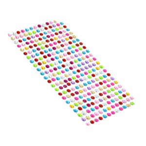 Self Adhesive Crystal Stickers for Art, Craft, Jewelry, Phone & School Projects Self Adhesive Crystal Stickers for Art, Craft, Jewelry, Phone & School Projects