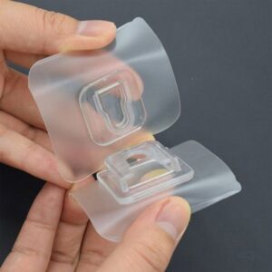 Self Adhesive Female Magic Transparent Sticker