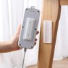 Self Adhesive No Hole Wall Mount, Reusable, Non Residue Plug Organizer Self Adhesive No Hole Wall Mount, Reusable, Non Residue Plug Organizer