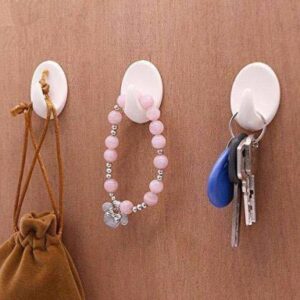 Self Adhesive Plastic Wall Hook Set for Home Kitchen and Other Places (Pack of 9) Self Adhesive Plastic Wall Hook Set for Home Kitchen and Other Places (Pack of 9)