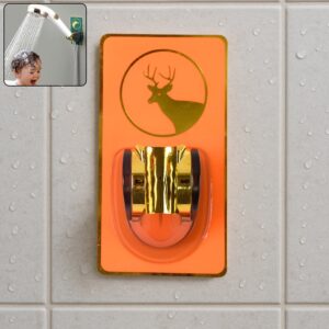 Self-Adhesive Adjustable Shower Head Holder (1 Pc) Self-Adhesive Adjustable Shower Head Holder (1 Pc)