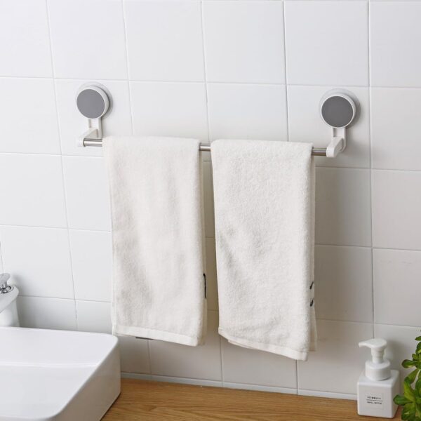Self-Adhesive Towel Rod – (1 Pc) Self-Adhesive Towel Rod – (1 Pc)