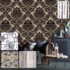 Self-Adhesive Waterproof Wallpaper Roll – (1 Pc / Mix Design)