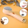 Self-Cleaning Anti-Static Massage Comb (1 Pc) Self-Cleaning Anti-Static Massage Comb (1 Pc)
