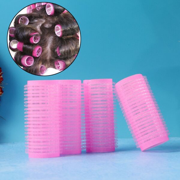 Self-Grip Hair Rollers (4 Pc Set) Self-Grip Hair Rollers (4 Pc Set)