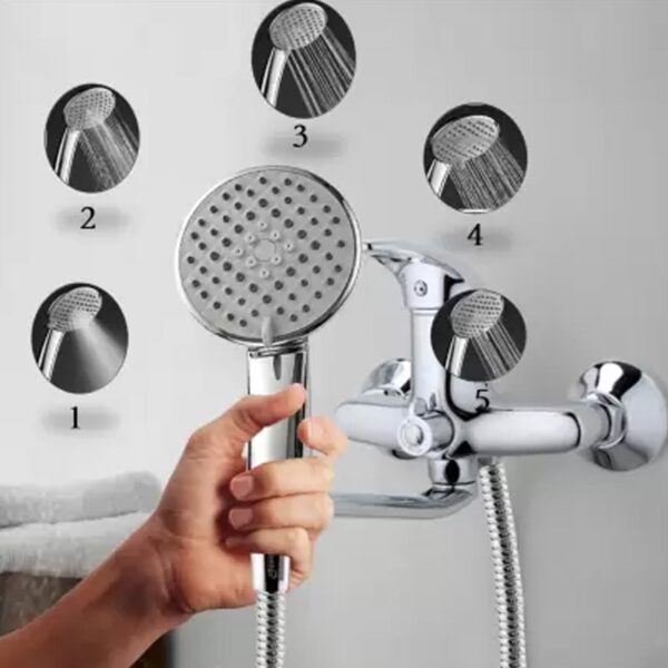 Shower Head Multi-Function Plastic High Pressure Shower Spray for Bathroom Shower Head Multi-Function Plastic High Pressure Shower Spray for Bathroom